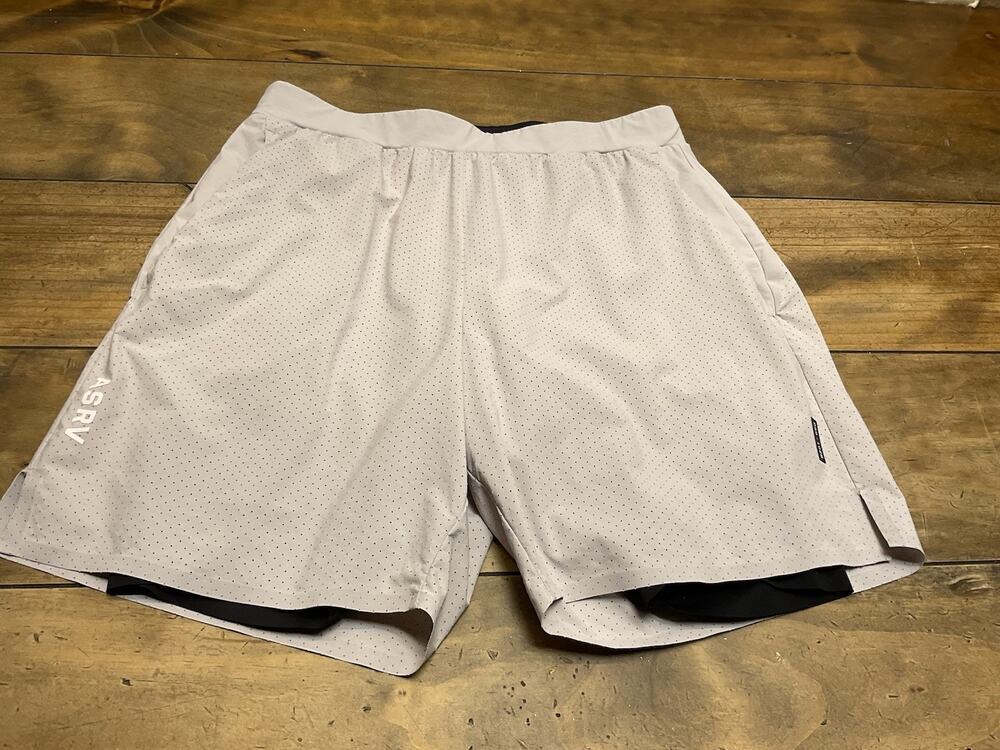 ASRV Men's Size M Tan Lined DSG-1028 Ripstop Perforated Shorts
